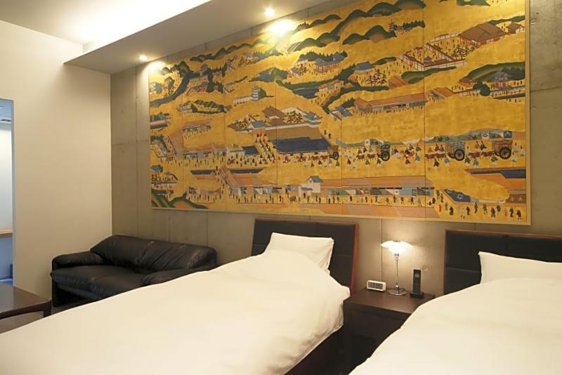 Aoi Hotel Kyoto Ngoại thất bức ảnh